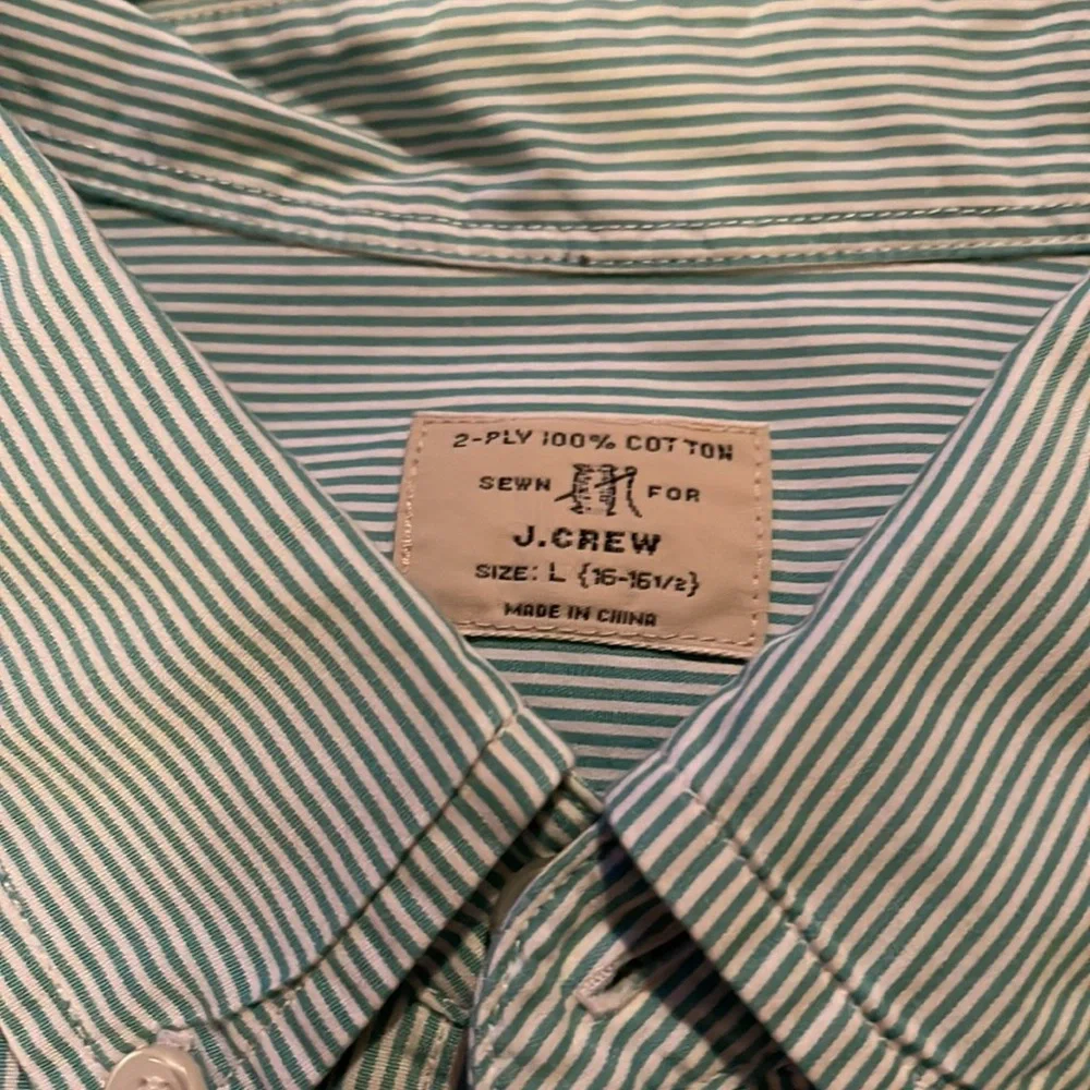 J. Crew button down